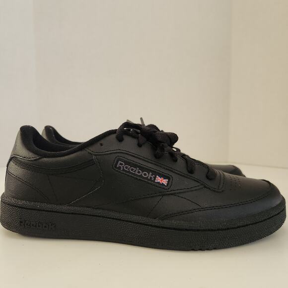 Reebok mens Club C 85,Black/Charcoal,10 main image 6
